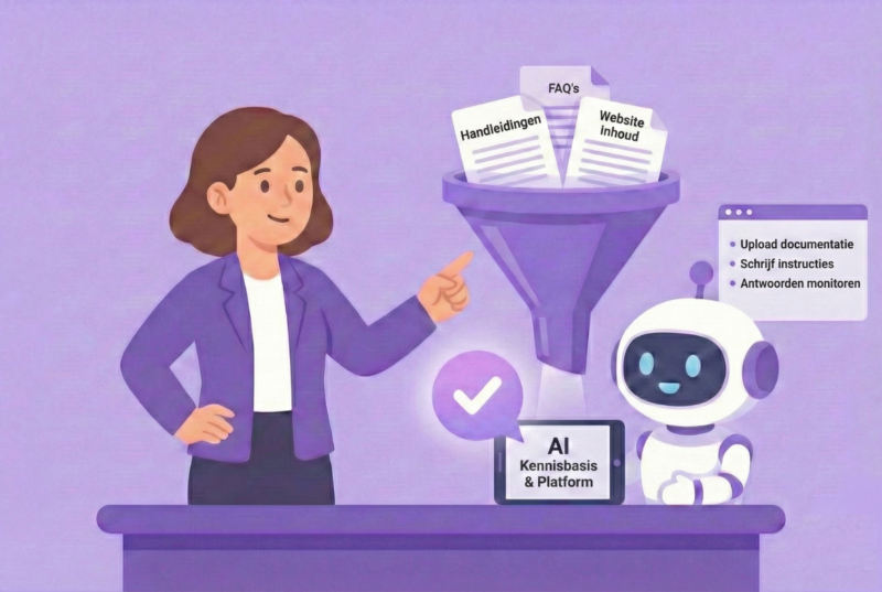 Wat is een AI chatagent?